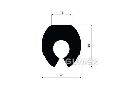GUMMIPROFILE MIT FORMGEBUNG